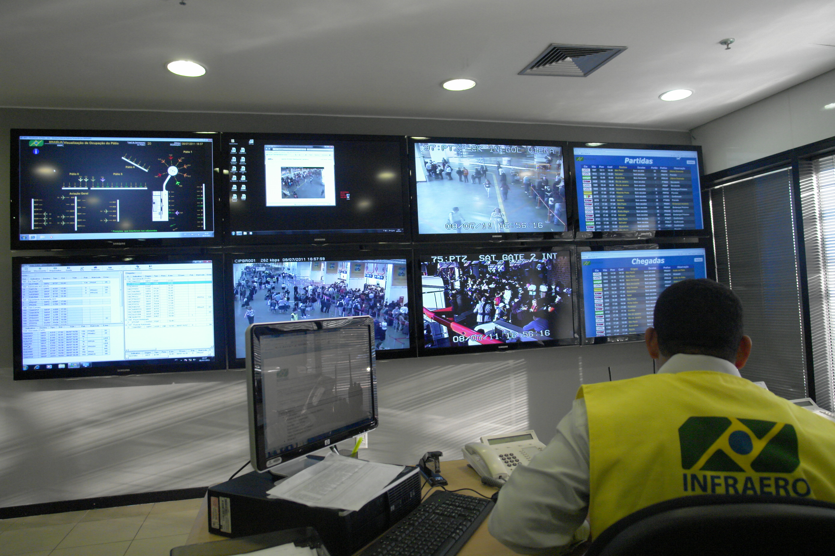 Imagem de SINA e Infraero debatem adicional de periculosidade para vigilantes 